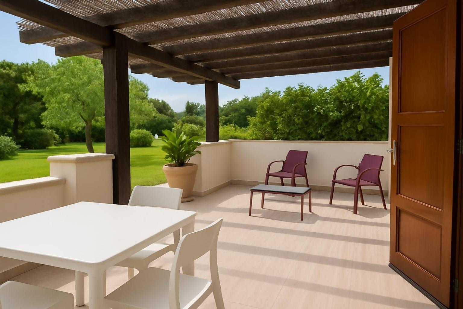 Torre Dantona Country Suites ปอซซัลโล ภายนอก รูปภาพ