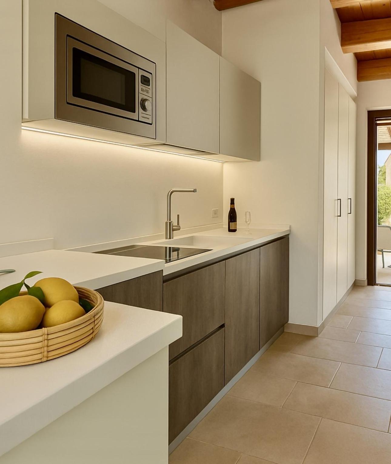 Torre Dantona Country Suites ปอซซัลโล ภายนอก รูปภาพ